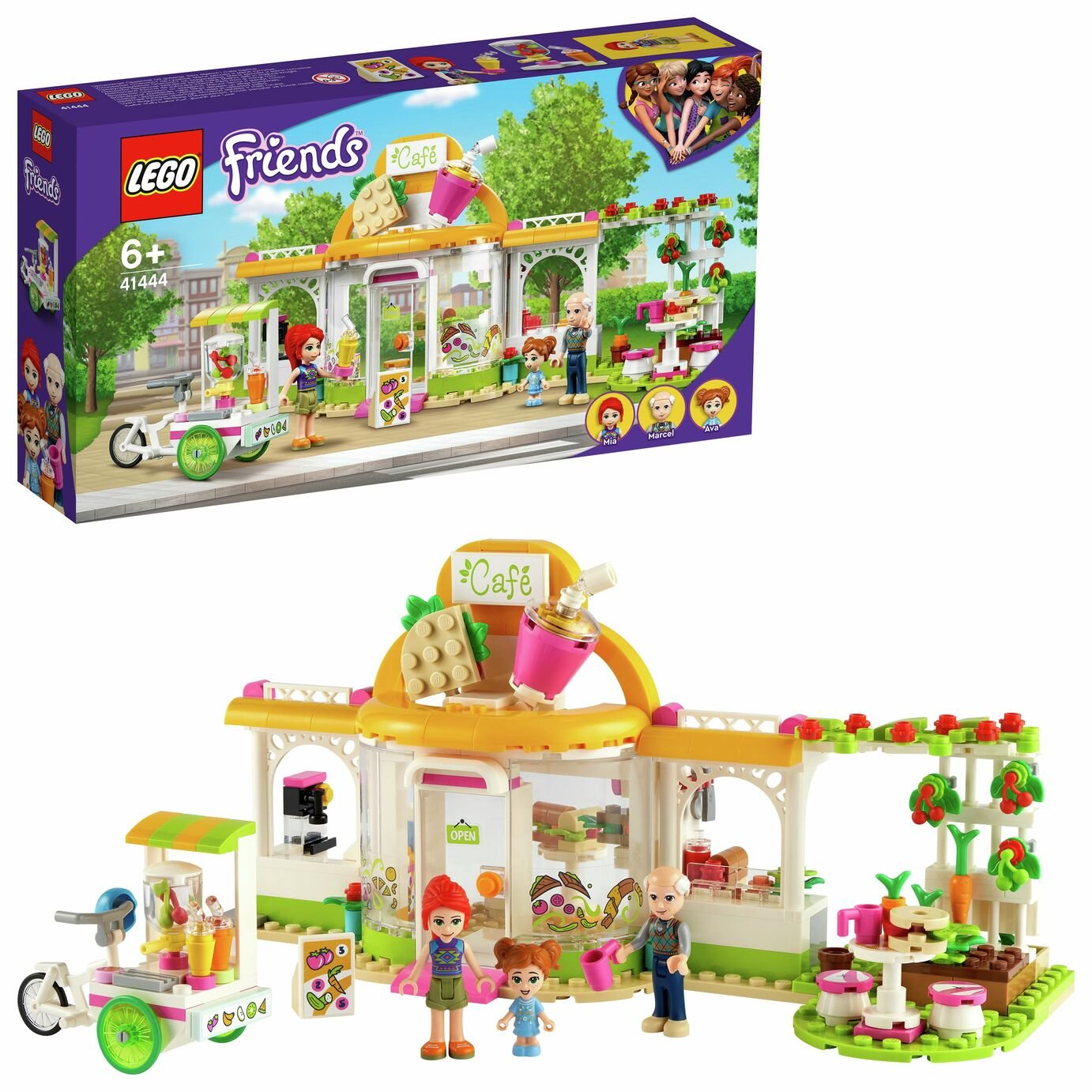 lego friends mia's house argos