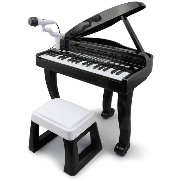 Buy Chad Valley Grand Piano Sing Along Microphone | Musical toys and instruments | Argos