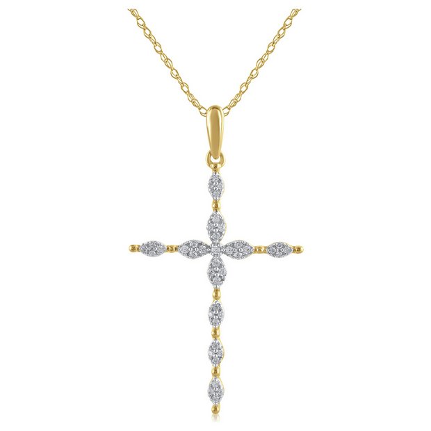 Argos diamond deals pendant