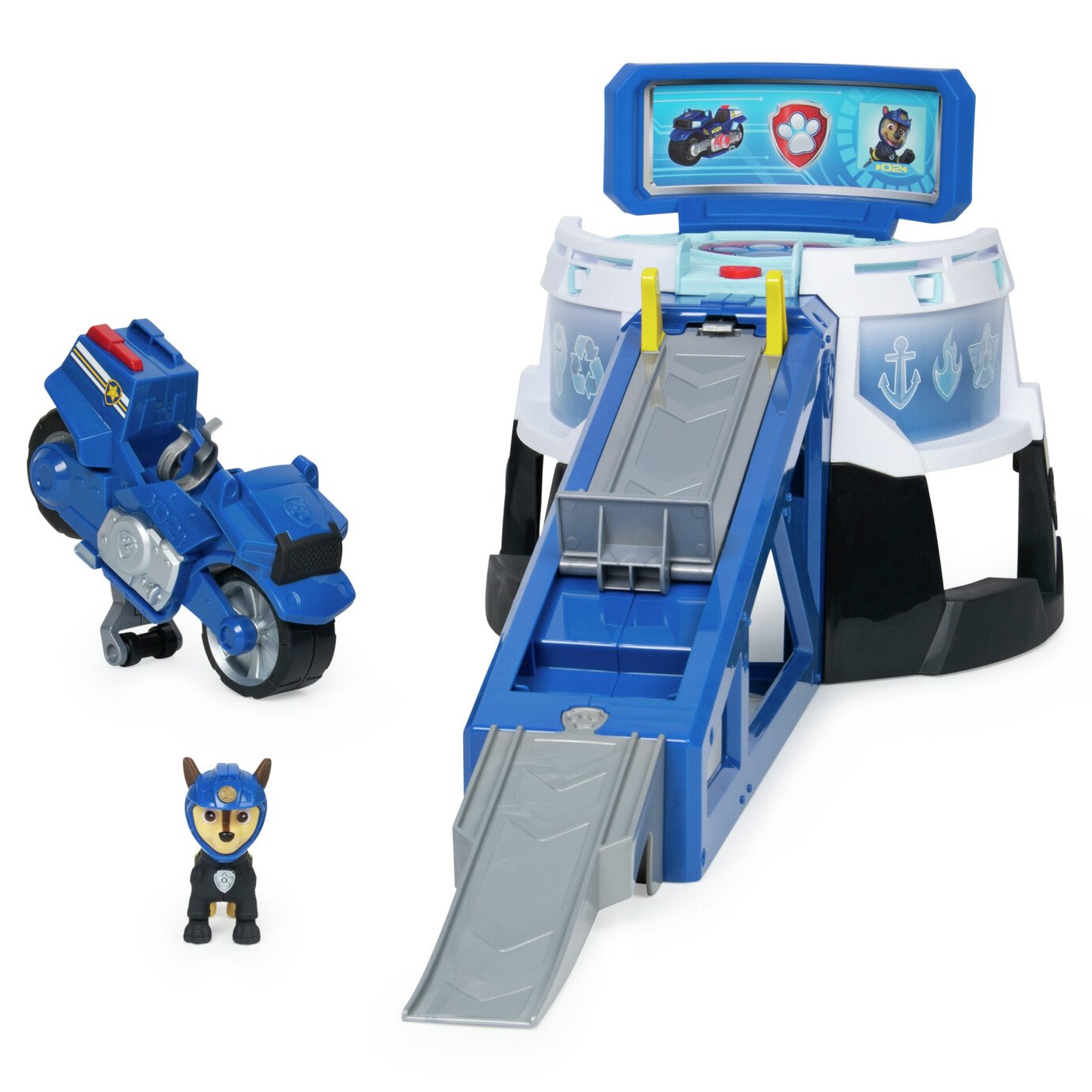 paw patrol lookout tower argos