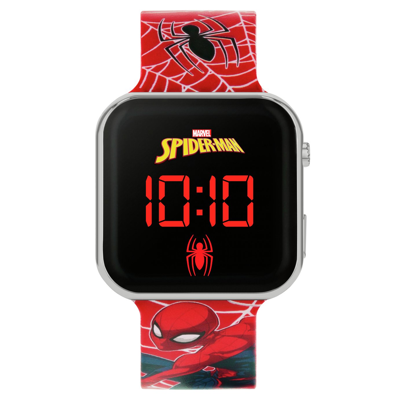 disney spiderman watch