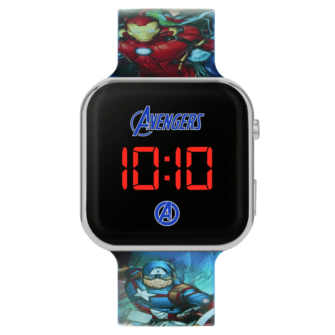 Disney Kids Blue Marvel Avengers Watch