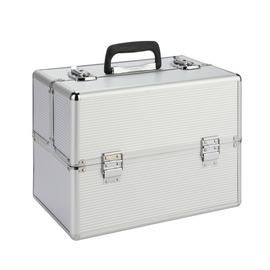 Large Silver Vanity Case