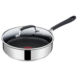 Tefal Jamie Oliver 25cm Non Stick Stainless Steel Saute Pan