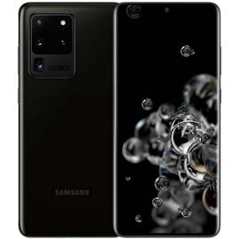 SIM Free Refurbished Samsung S20 Ultra 5G 128GB Mobile Black