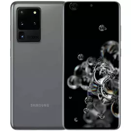 SIM Free Refurbished Samsung S20 Ultra 5G 128GB Phone - Grey