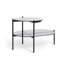 Habitat Neo Tiered Side Table - Black