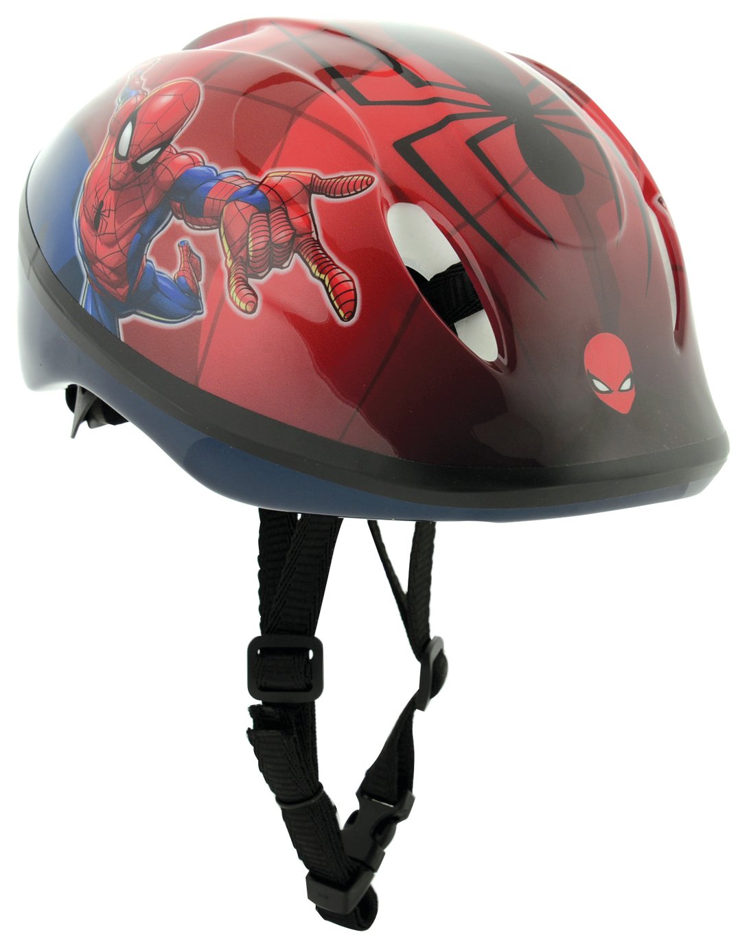 Spider-Man 48-52cm Kids Bike Helmet