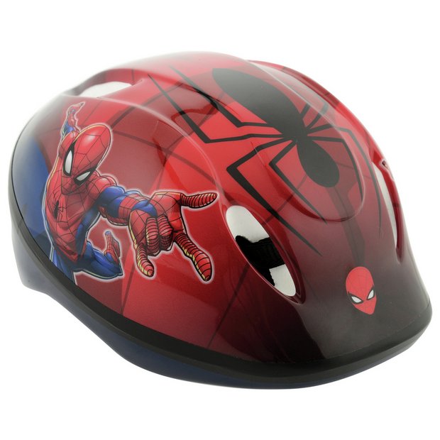 Buy Marvel Spider-Man Kid's Bike Safety Helmet | Bike helmets and safety  pads | Argos