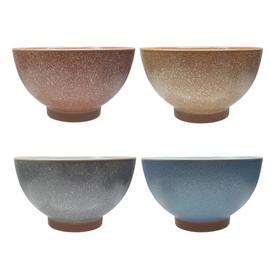 Habitat Roxy Set of 4 Stoneware Cereal Bowls
