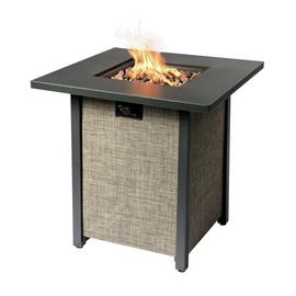 Peaktop HF28201AA UK Gas Fire Pit With Cover