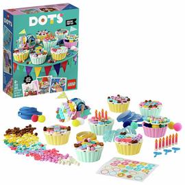 LEGO DOTS Creative Party Kit Birthday Cupcakes Set 41926