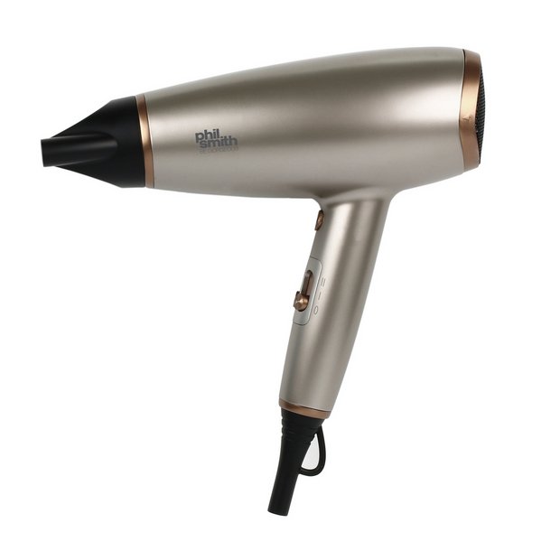 Buy Phil Smith Salon Collection DC Hair Dryer with Diffuser | Hair dryers |  Argos