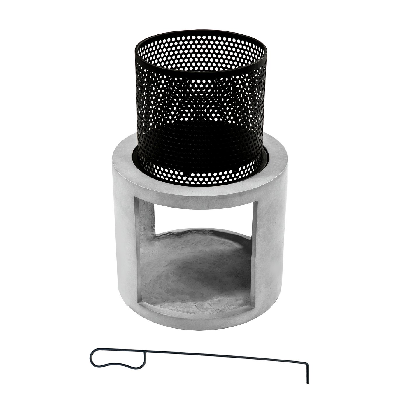 portable fire pit argos