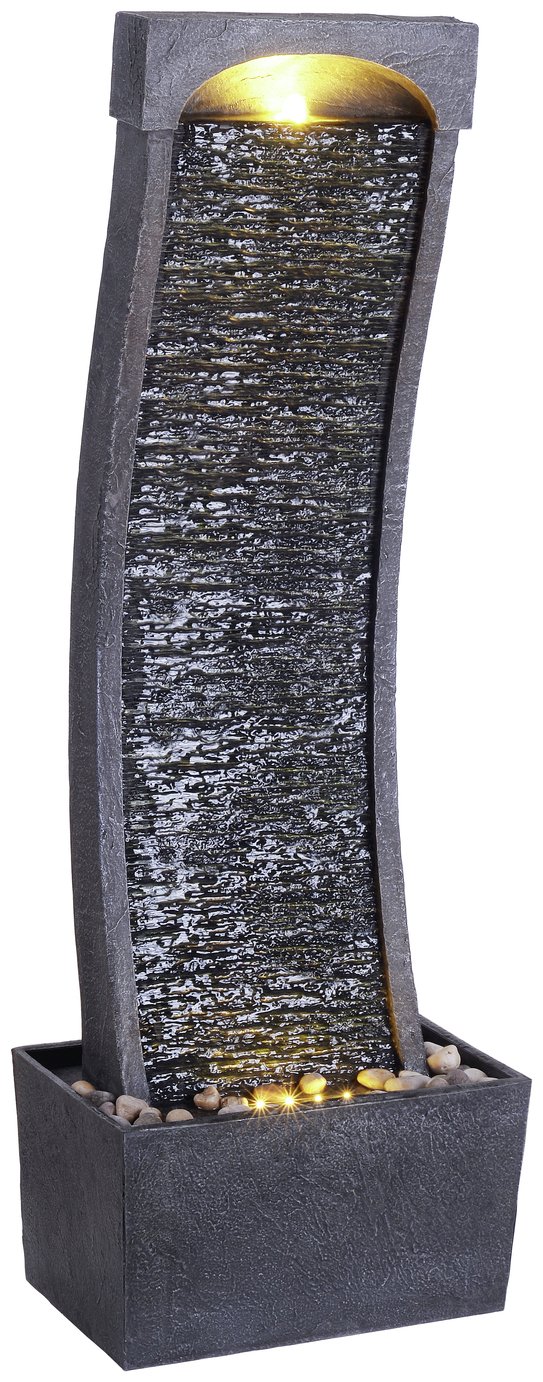 Teamson Home RJ 19048 Water Fountain with LED Light