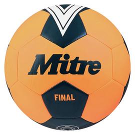 Mitre Final Size 5 Football - Blue/White