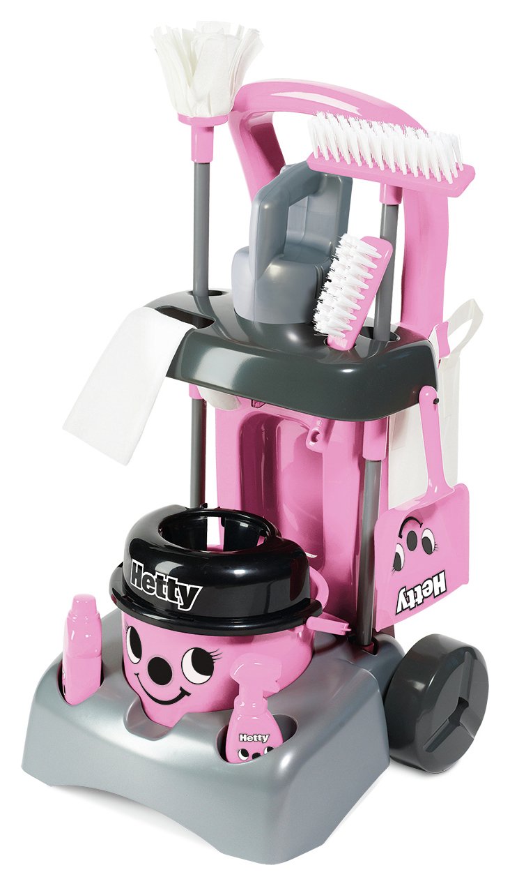 Casdon Deluxe Toy Hetty  Cleaning Trolley