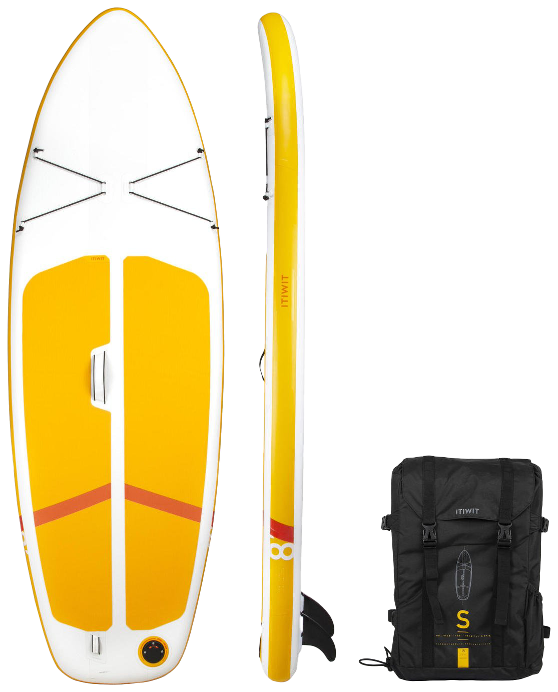 Decathlon SUP 100 S Compact Stand-Up Paddleboard 