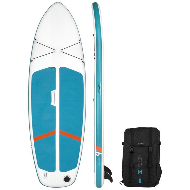 Leash paddle surf deals decathlon