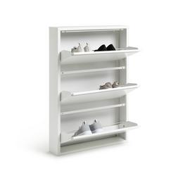 Habitat Daxton 3 Shelf Metal Shoe Storage - White