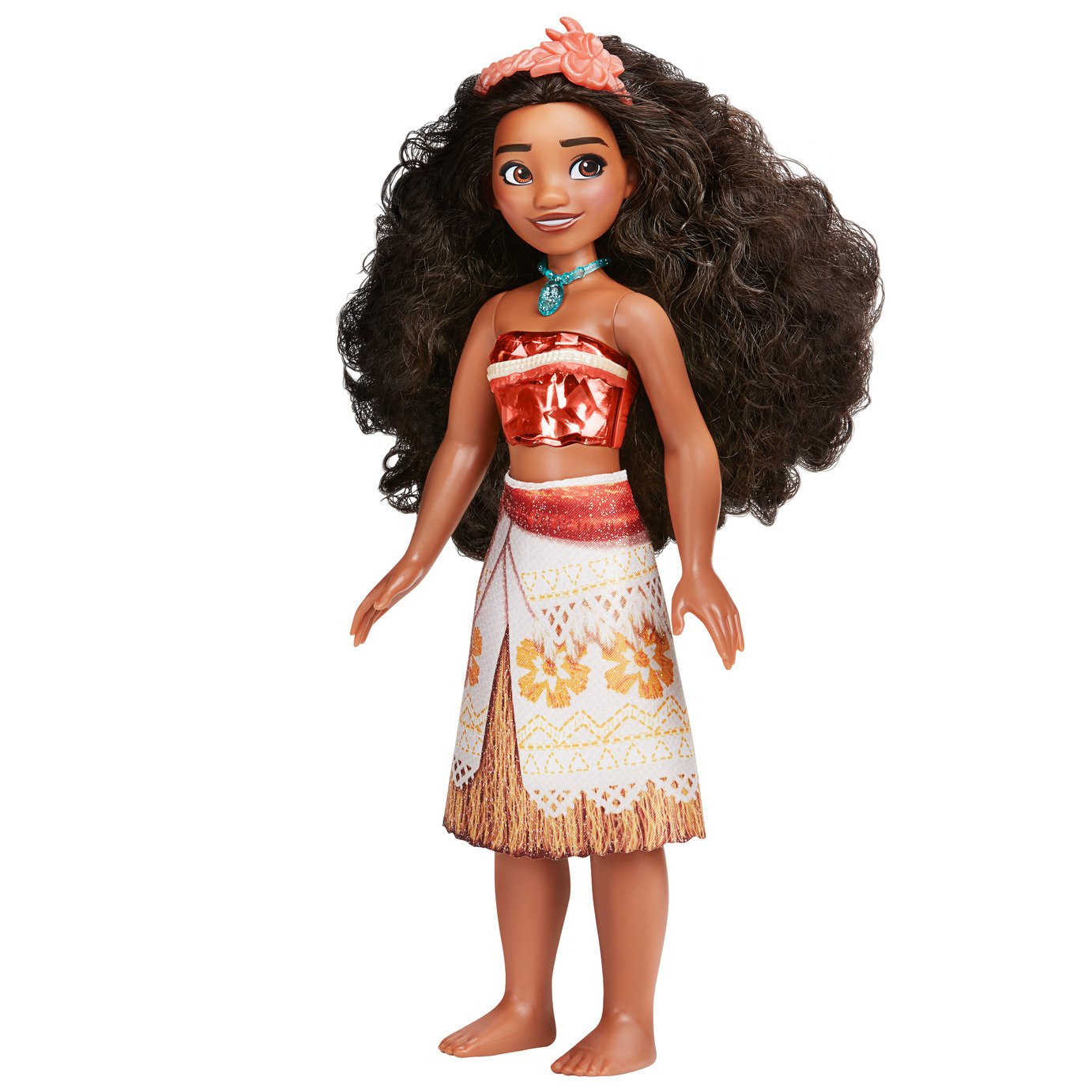 moana wig argos