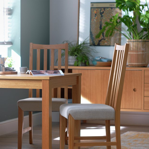 Dining chairs deals with arms argos