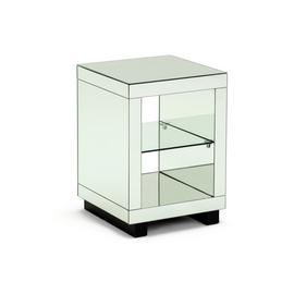 Habitat Sylvie Side Table - Mirrored