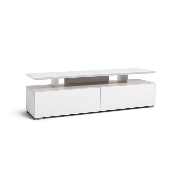 Argos high deals gloss tv unit