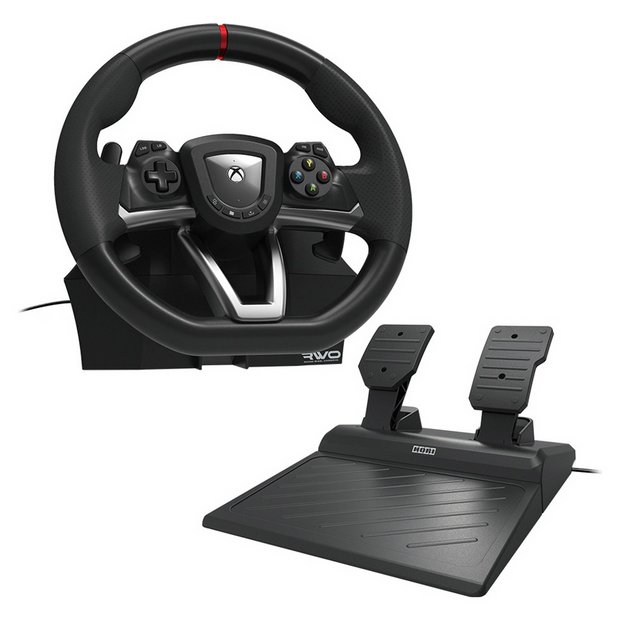 Bryggeri Brink muggen Buy HORI Racing Wheel Overdrive For Xbox One & PC | PC gaming accessories |  Argos