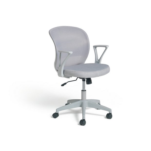 Argos grey chair sale