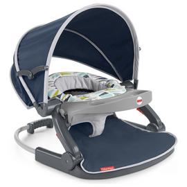 Fisher-Price On the Go Sit Me Up Floor Feeding Seat