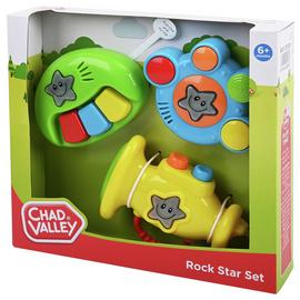 Chad Valley Baby Rock Star Musical Instrument Set