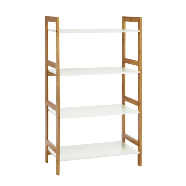 Argos white deals shelf unit