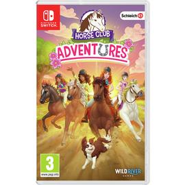 Horse Club Adventures Nintendo Switch Game