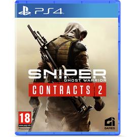 Sniper Ghost Warrior Contracts 2 PS4 Game