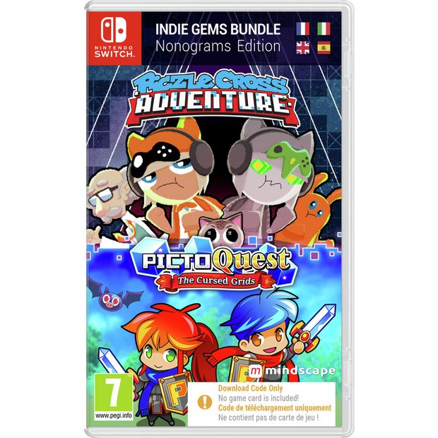 Buy Piczle Puzzle Adventures Picto Quest Puzzle Bundle Switch Nintendo Switch Games Argos