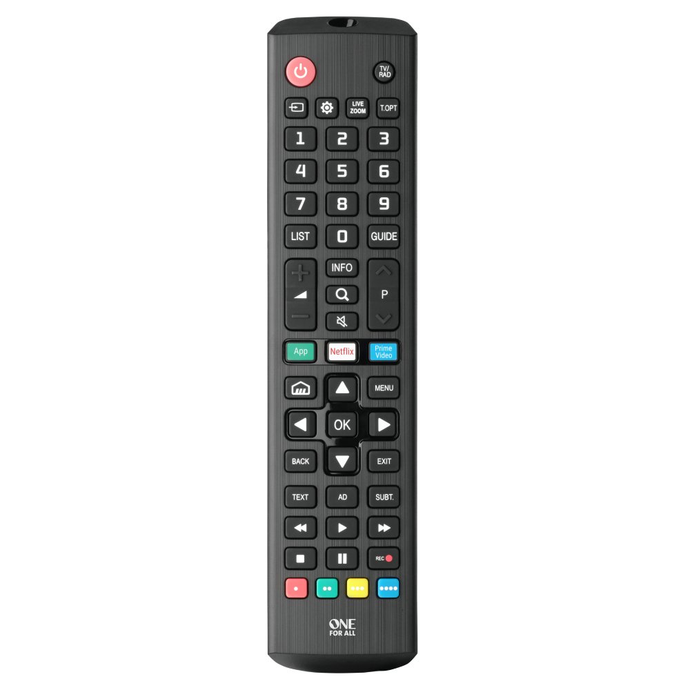 One For All URC4911 LG Replacement Remote Control