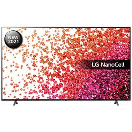 LG 55 Inch 55NANO756PR UHD NanoCell HDR Freeview TV
