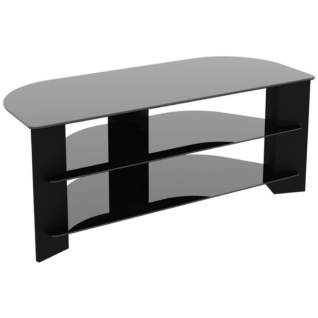 Buy Avf Wood Effect Up To 55 Inch Tv Corner Stand - Black | Tv Units And  Stands | Argos