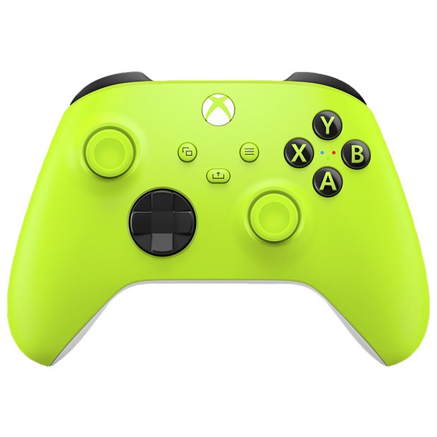 Buy Xbox Series X S Wireless Controller Electric Volt Xbox