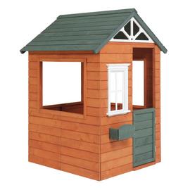 Playhouse with top slide argos