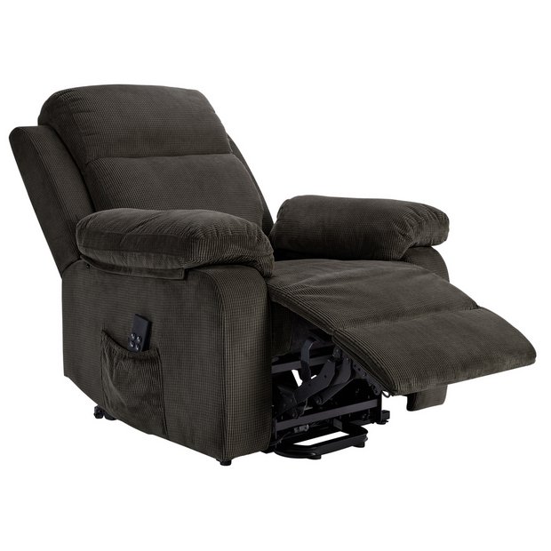 Argos black outlet recliner chair