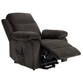Argos Home Bradley Fabric Rise & Recline Chair - Charcoal