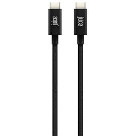 Juice USB C to USB C 1m Charge Cable - Black