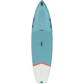 Decathlon X100 Inflatable Touring Stand-Up Paddle Board Blue