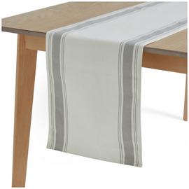 Habitat Industrial Table Runner - White and Grey