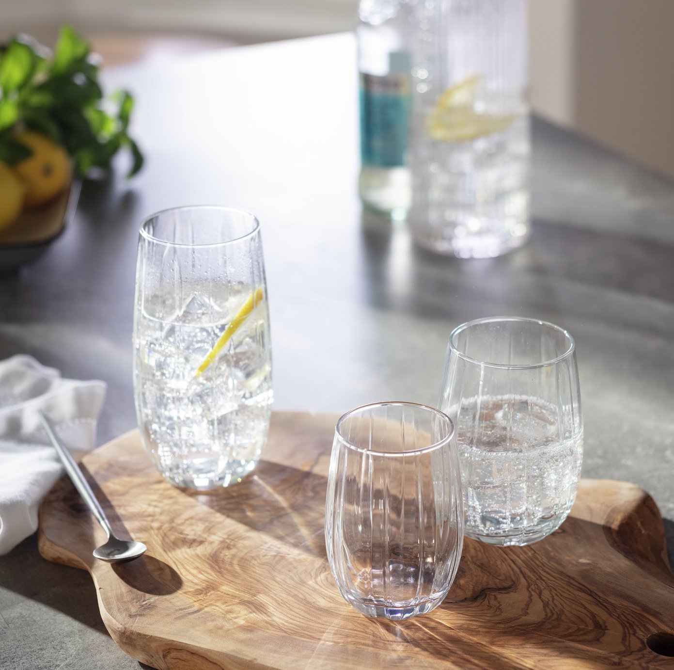 Argos Home Set of 18 Daytime Glasses