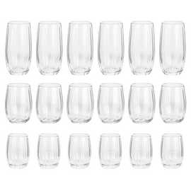 Argos Home Set of 18 Daytime Glasses
