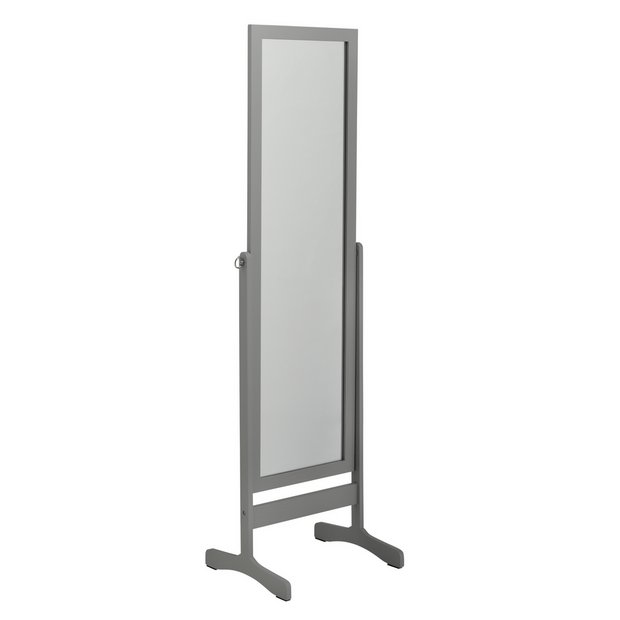 Buy Argos Home Free Standing Cheval Mirror - Grey | Freestanding mirrors | Argos
