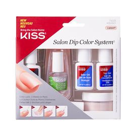 KISS Salon Dip Colour System Nail Kit